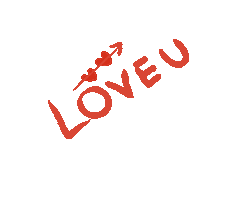 I Love You Dog Sticker by Pik Ng