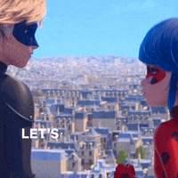 Lets Go Fighting GIF by NETFLIX