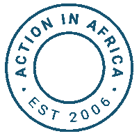 Logo Women Sticker by Action In Africa