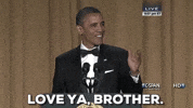 Barack Obama Hello GIF by Obama