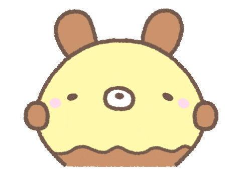 bear smile Sticker by BREAD TREE