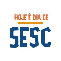 sescgoias goias sesc sescgo sescgoias Sticker