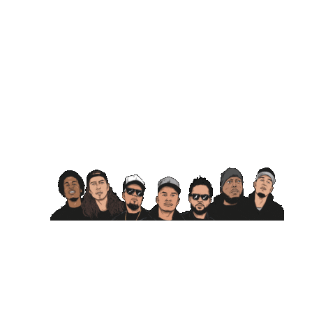 Strange Music Miami Sticker by Wrekonize