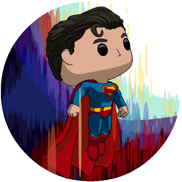 Superman Sticker by DC