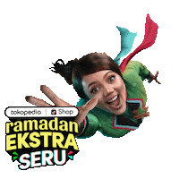 Ramadanekstra Sticker by Tokopedia