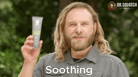 Calming Soothing GIF by DrSquatchSoapCo
