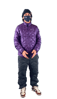 Take A Bow Thank You Sticker by Dew Tour