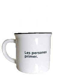 Good Morning Cafe Sticker by Més Menorca