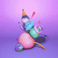 artyoon art artist abstract colors GIF