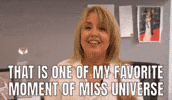 Miss Universe Paula Shugart GIF