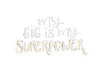 GigSuper fun new rainbow super Sticker