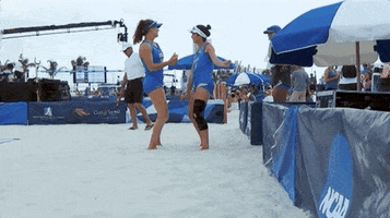 Beach Volleyball Ncaabeachvb GIF by NCAA Championships