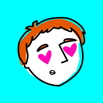 illustration love GIF by Kochstrasse™