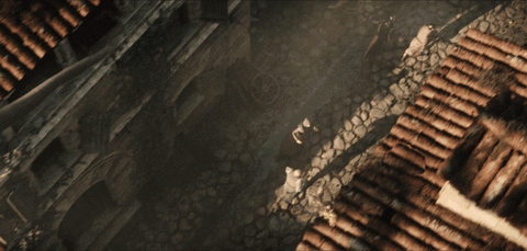 City Street Shadows GIF by Larian Studios