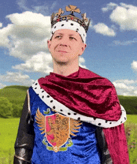 King Smile GIF by HRejterzy