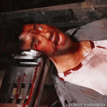joy ride gore GIF by foxhorror