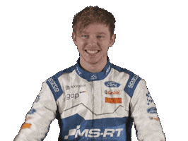 Ford Msport Sticker by FIA World Rally Championship