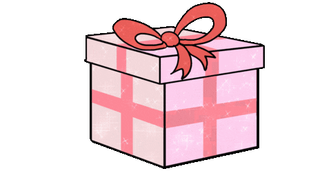 Christmas Birthday Sticker