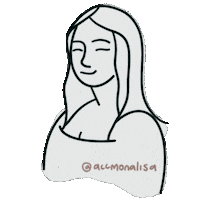 Accmonalisa Sticker