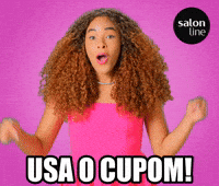 Recebidos Cabelo Cacheado GIF by Salon Line