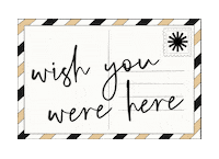 welltraveledclub travel vacation vip postcard Sticker