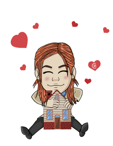 C21Polina Sticker by CENTURY 21
