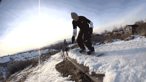 lines snowboarding GIF by X Games 