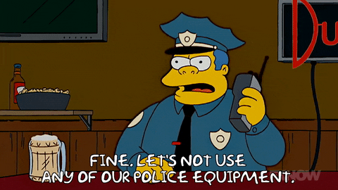 Season 18 Episode 20 GIF by The Simpsons