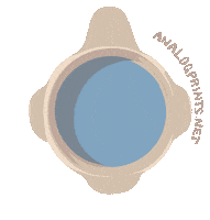 Volume Recording Sticker by Analog Prints