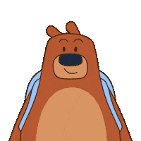 Love You Sticker by My Neighbor Alice