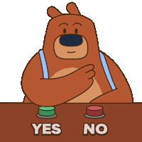 Bjorn No Sticker by My Neighbor Alice