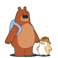 Love Season Bjorn Sticker by My Neighbor Alice