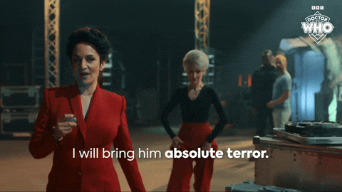 Season 2 GIF by Doctor Who