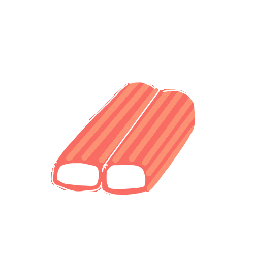 カニ Kanikama Sticker