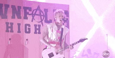 Machine Gun Kelly GIF by AMAs