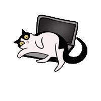 Alfie Sticker by Buero Lyndgrun