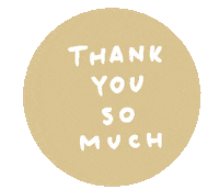 Thanks Thank You Sticker
