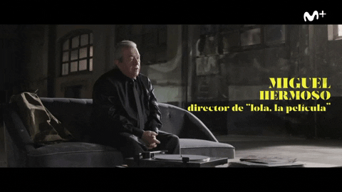 Pelicula Director GIF by Movistar+