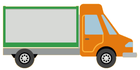 Orange Moving Sticker by Better Homes and Gardens Metrobrokers