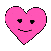 heart love Sticker by Mark Hill
