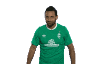 Claudio Pizarro Football Sticker by SV Werder Bremen