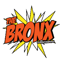Comic Book Pow Sticker by From The Bronx