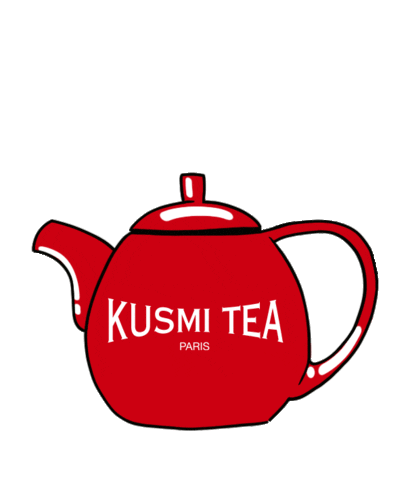 Tea Time Mug Sticker by Kusmi Tea