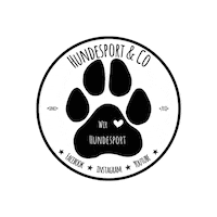hundesportco hundesport co hundesportco wir lieben hundesport hundesport und co Sticker