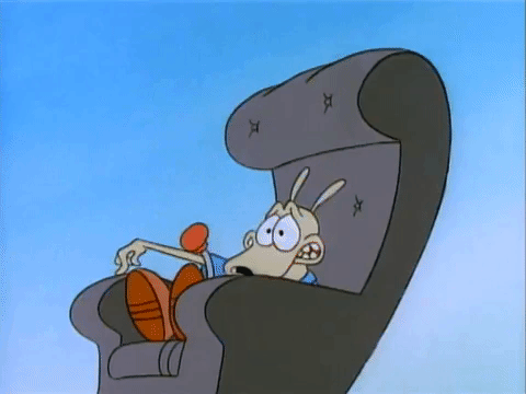 rockos modern life nicksplat GIF