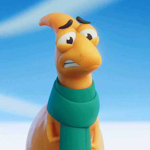 Whats Up Hello GIF by Claynosaurz