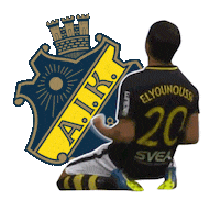 stockholm Sticker by AIK
