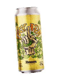 Beer Hop Sticker by Cerveza Baum