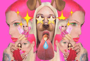 make up emoji GIF by Anne Horel