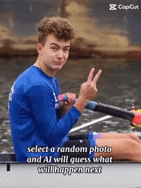 Water Hair GIF